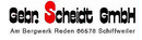 Logo Gebr. Scheidt GmbH